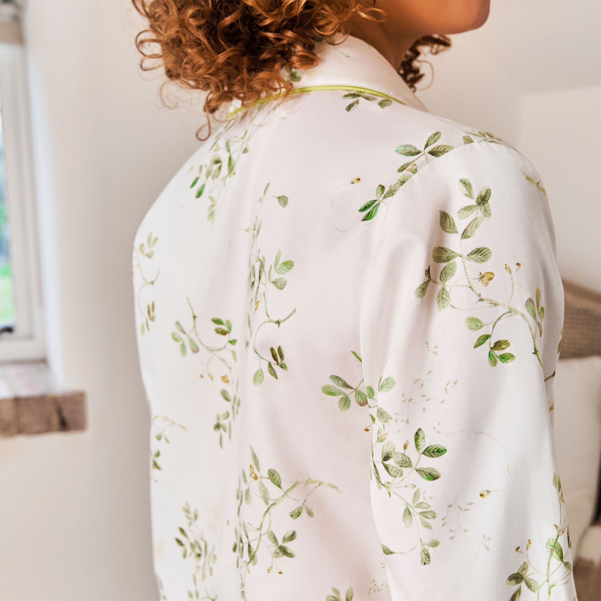 Peashoots Printed Cotton Pajama Set — Image 5