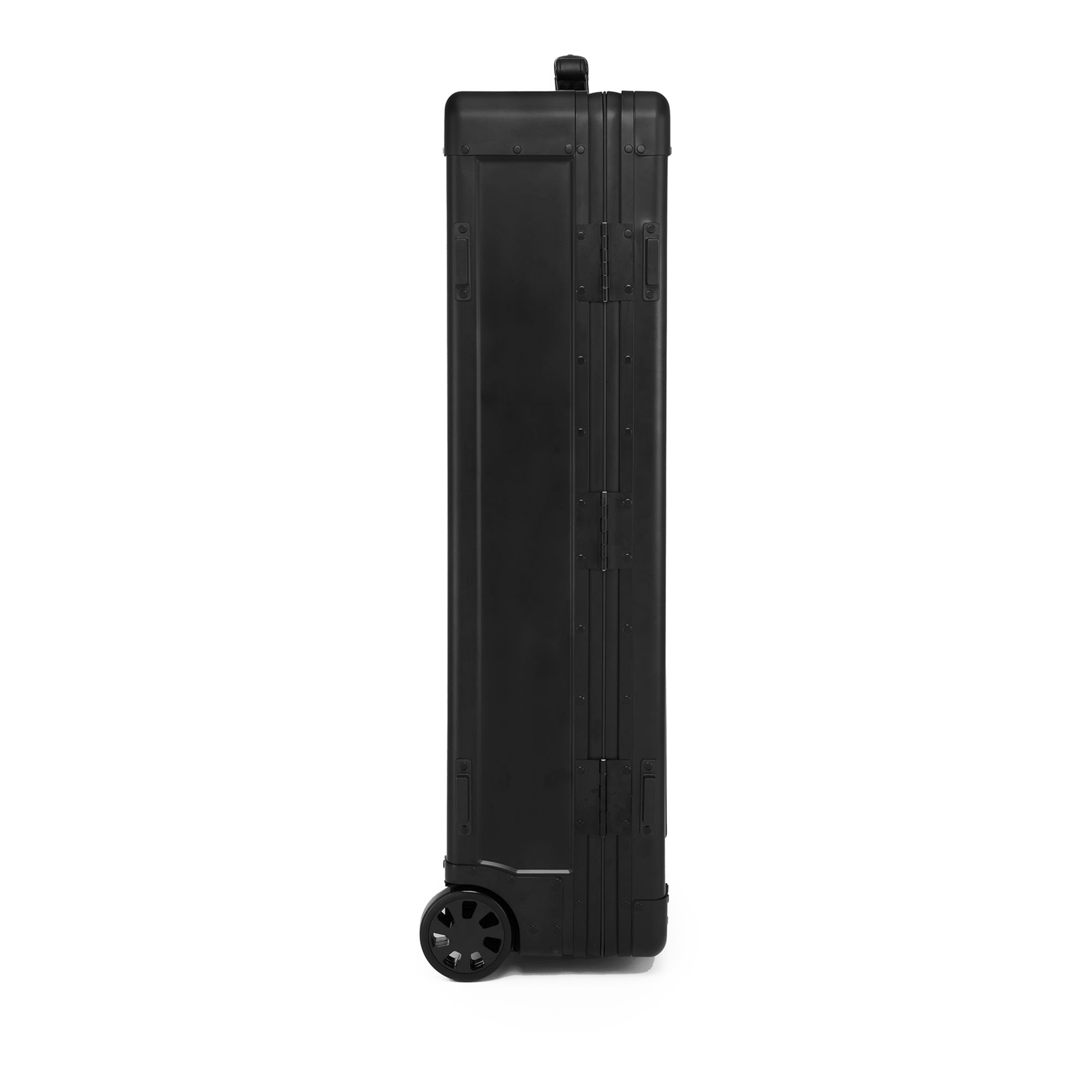 2 Wheel Aluminum XL Checked Suitcase, 80L — Image 10