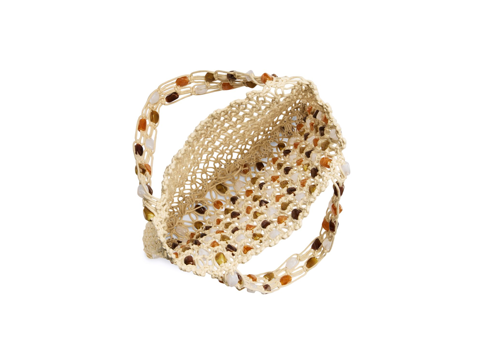 Medium Beaded Tote Bag - Exclusive — Image 5