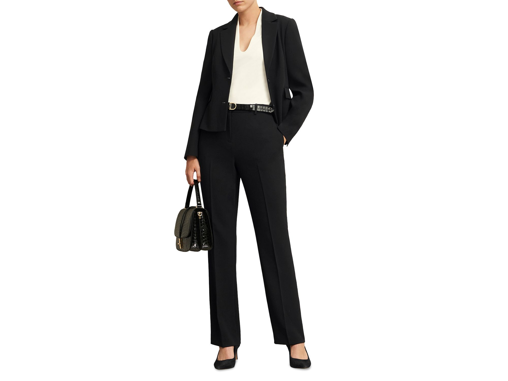 Rae Straight Trousers — Image 3