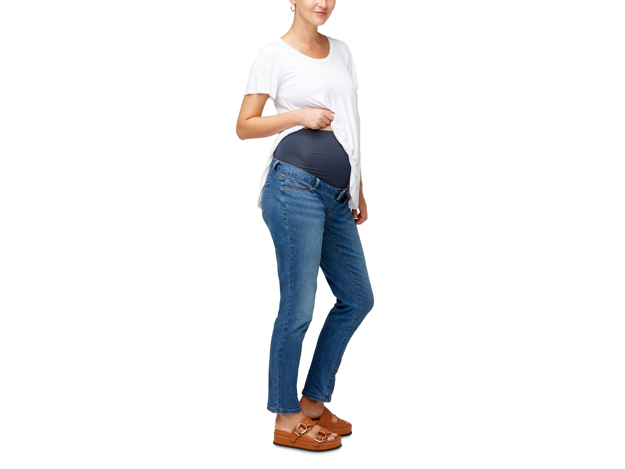 BFF Jeans in Dark Blue — Image 4