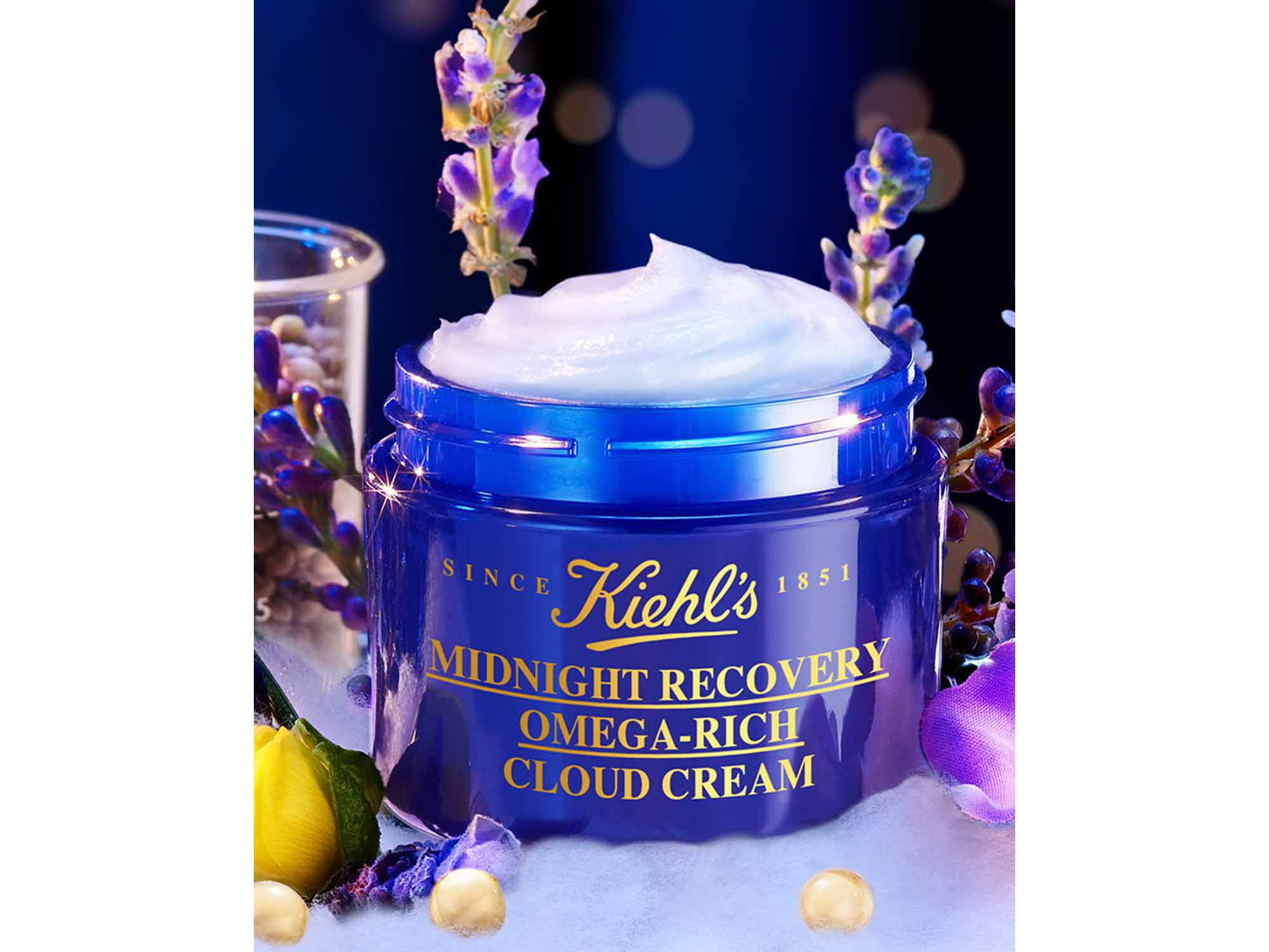 Midnight Recovery Omega Rich Botanical Night Cream 1.7 oz. — Image 4