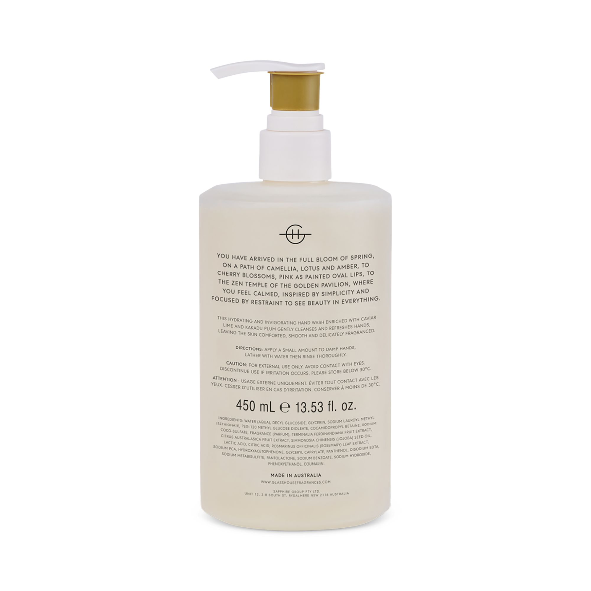 Kyoto in Bloom Hand Wash 15.2 fl. oz. — Image 3