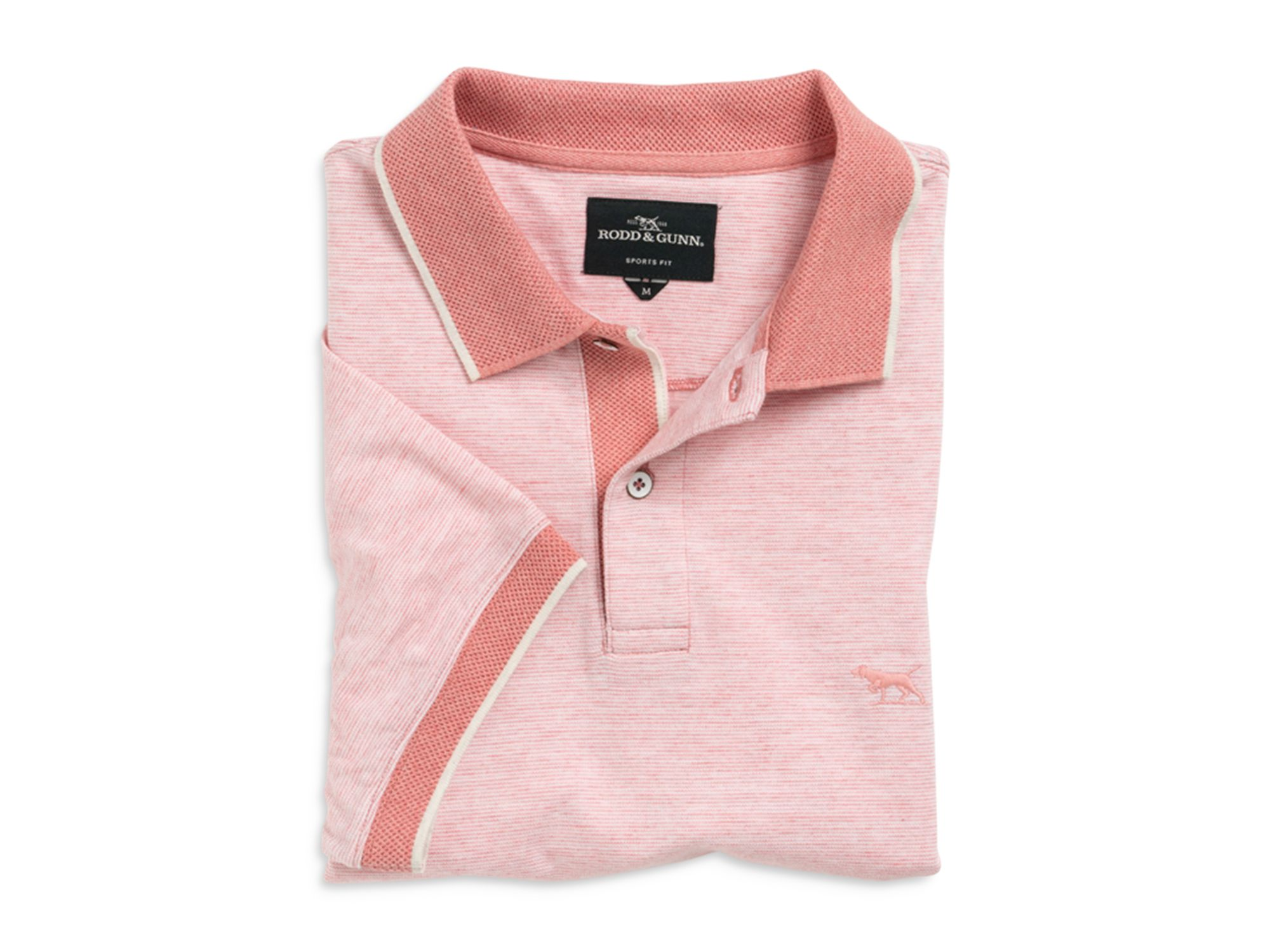 Langs Beach Slim Fit Polo — Image 3