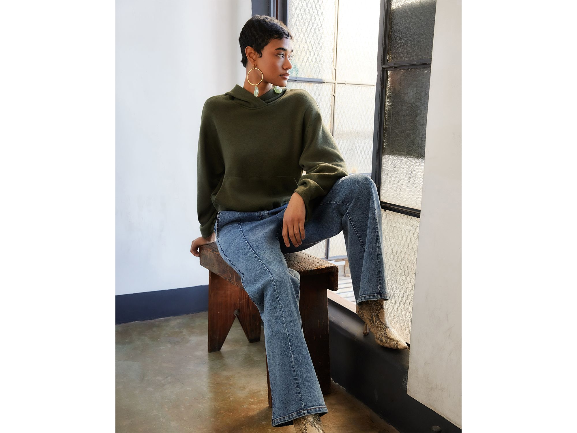 Makenna Bubble Sweater — Image 3
