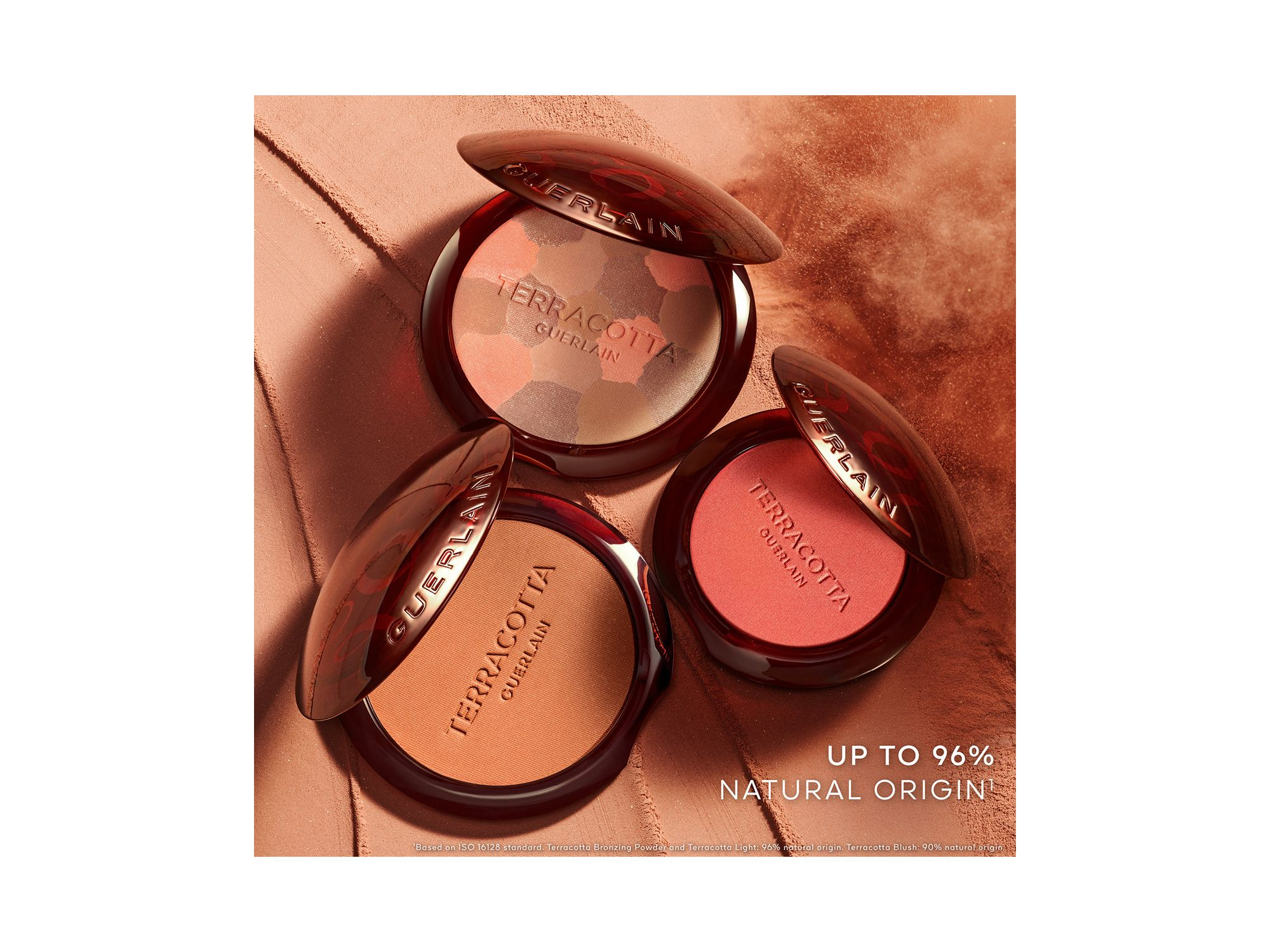 Terracotta Sunkissed Natural Bronzer Powder — Image 17
