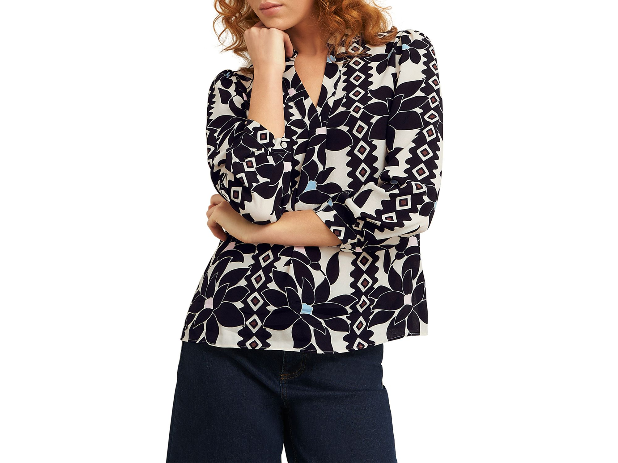 Jilly Floral Print Top — Image 6