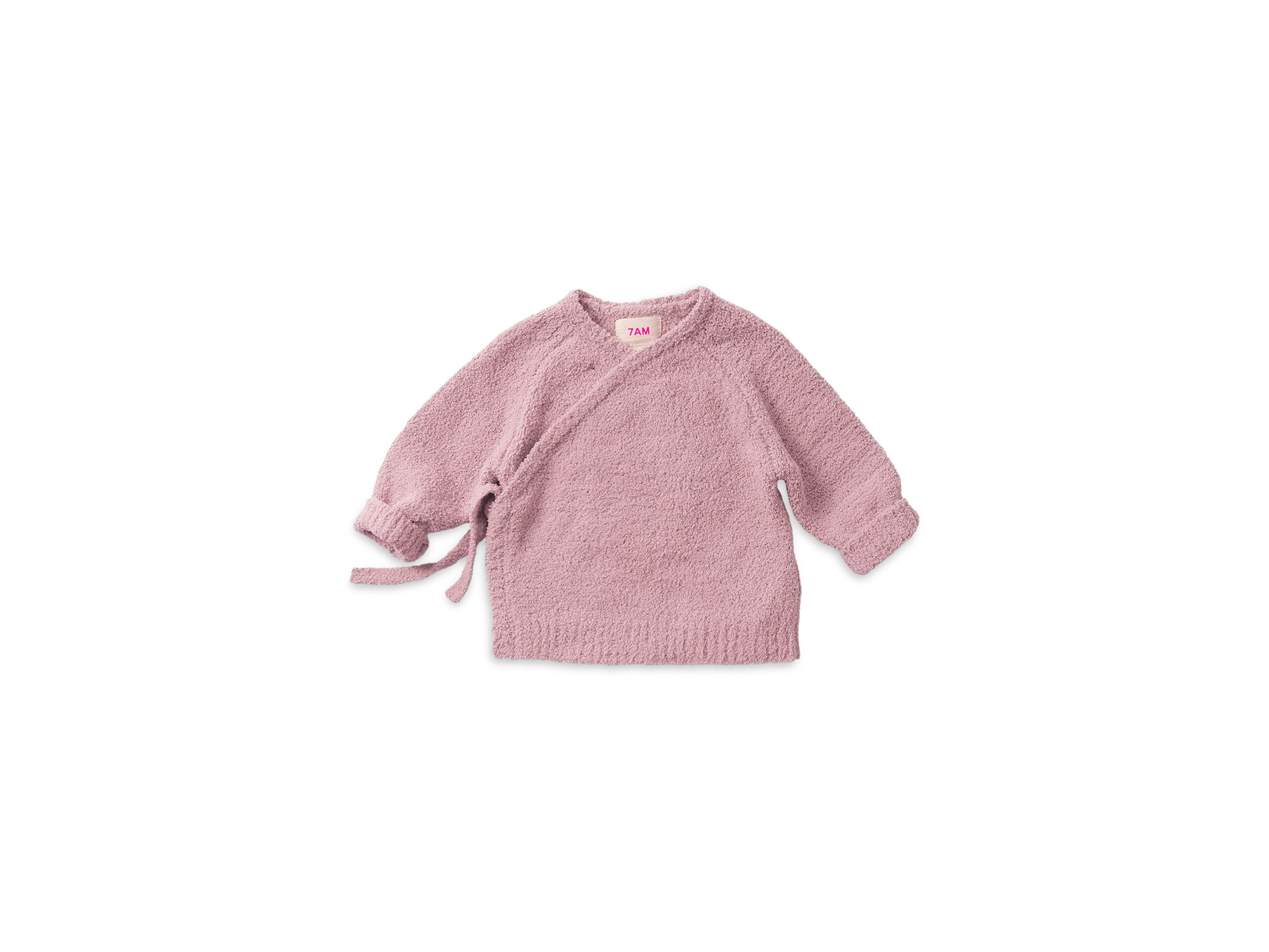 Girls' Fuzzy Wrap Top - Baby — Image 4