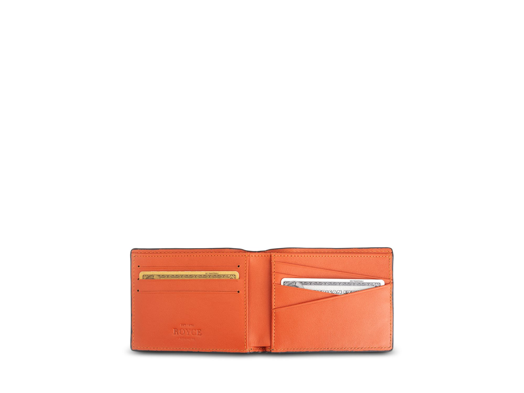 Leather RFID-Blocking 100 Step Wallet — Image 4
