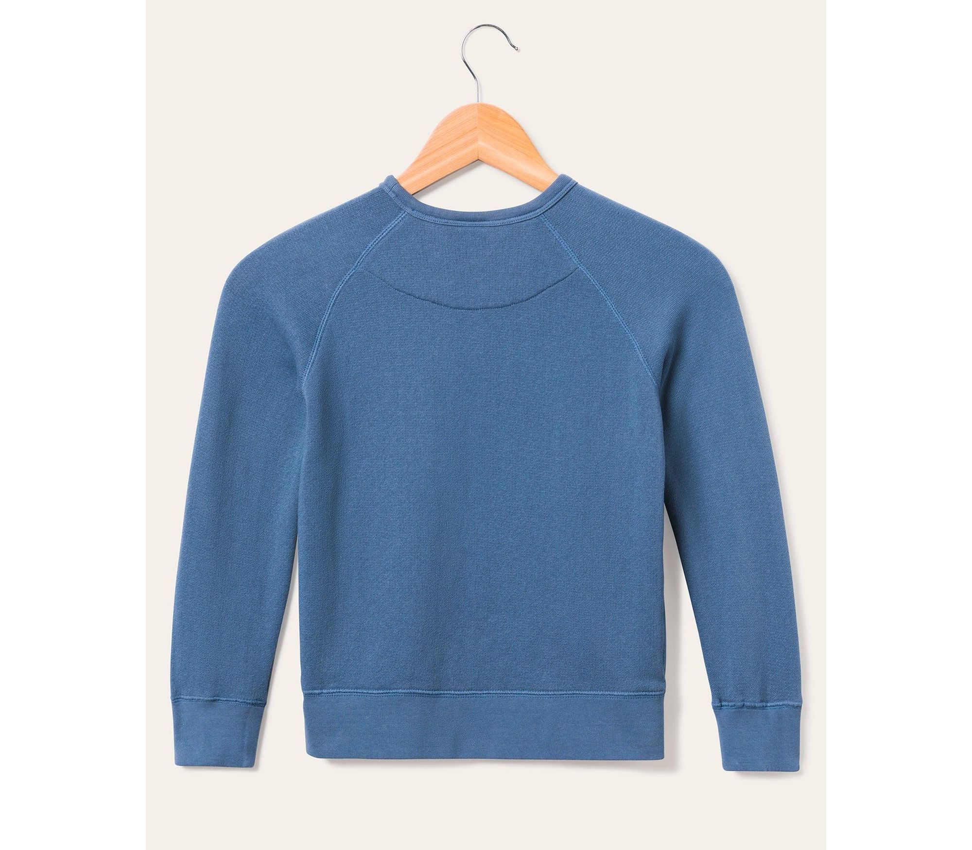 Unisex Pep Club Raglan Fleece Sweatshirt - Little Kid, Big Kid — Image 3