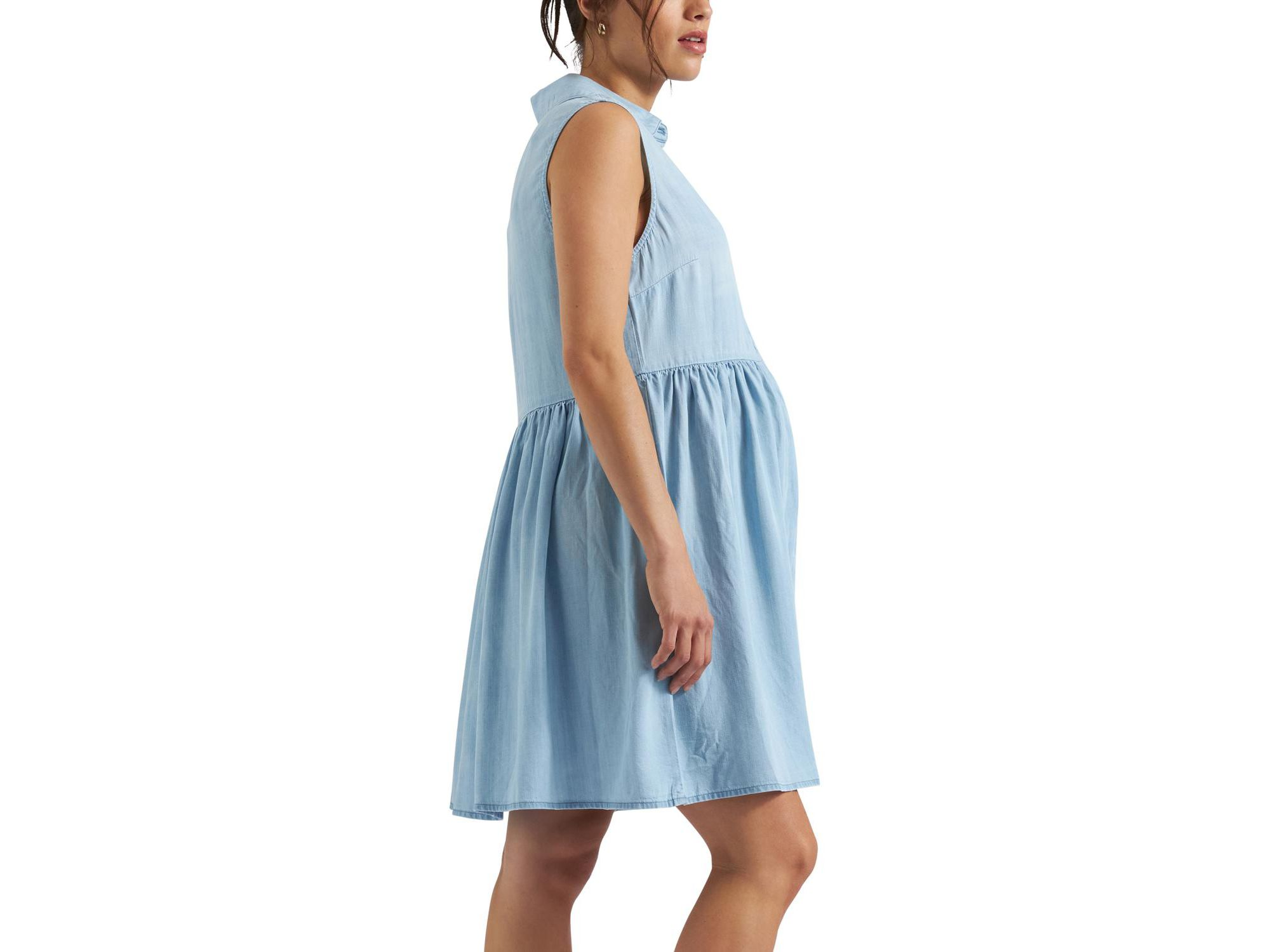 Bec Chambray Dress — Image 3