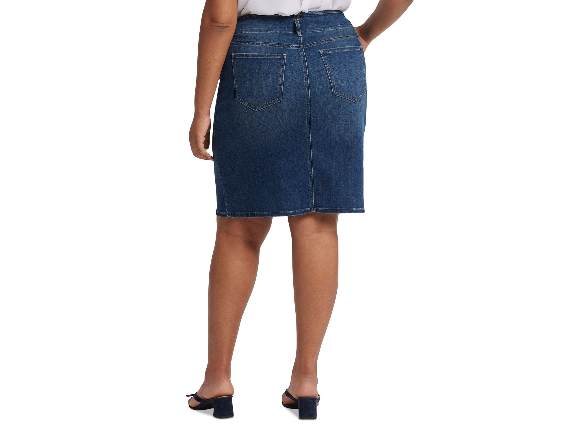 Denim Skirt in Olympus — Image 3