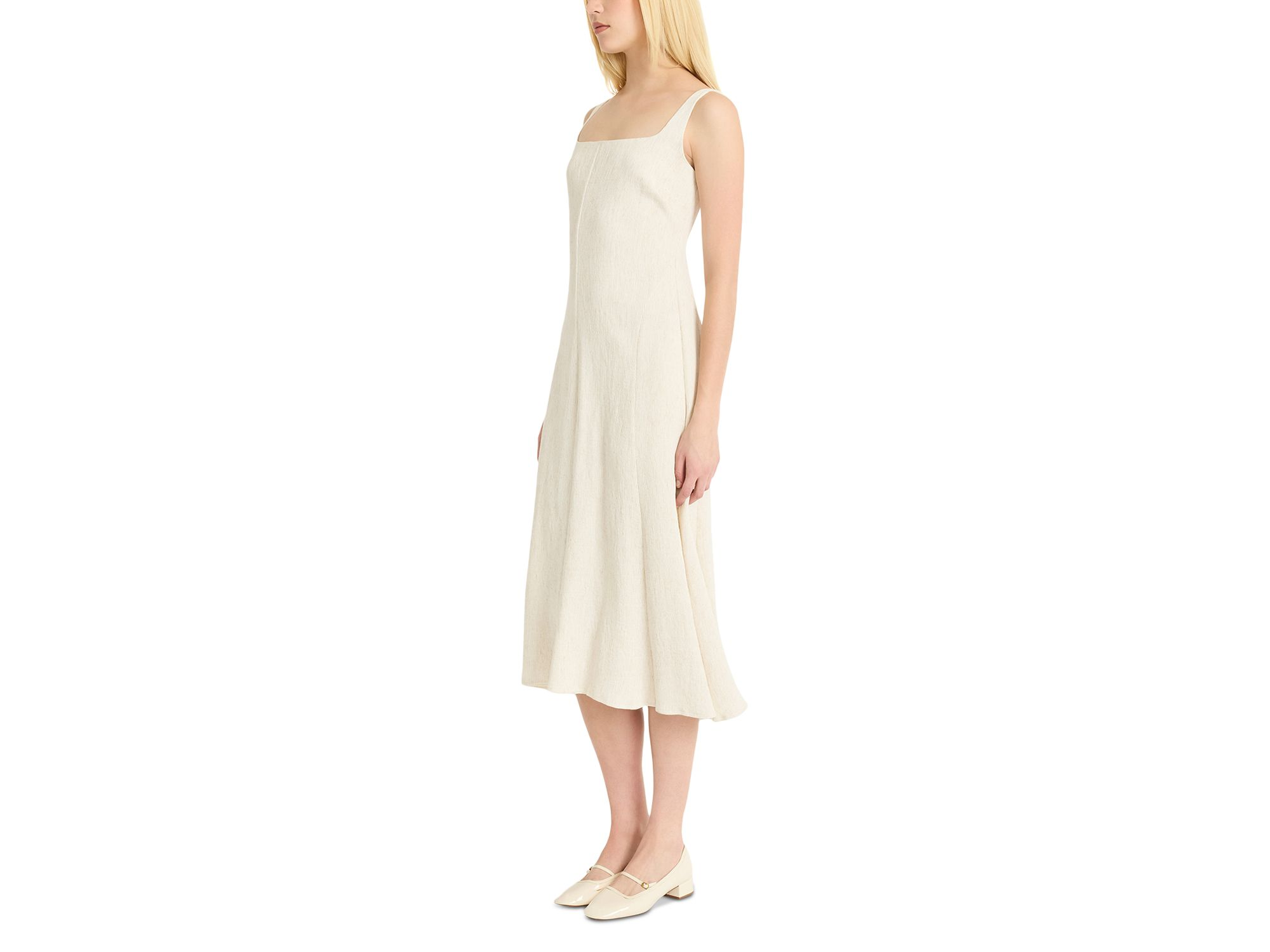 Square Neck Dress — Image 3