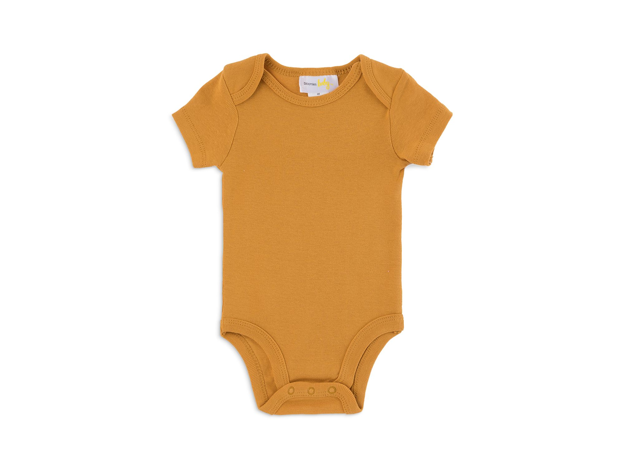 Boys' Solid Cotton Bodysuit, 5 Pack - Baby — Image 4