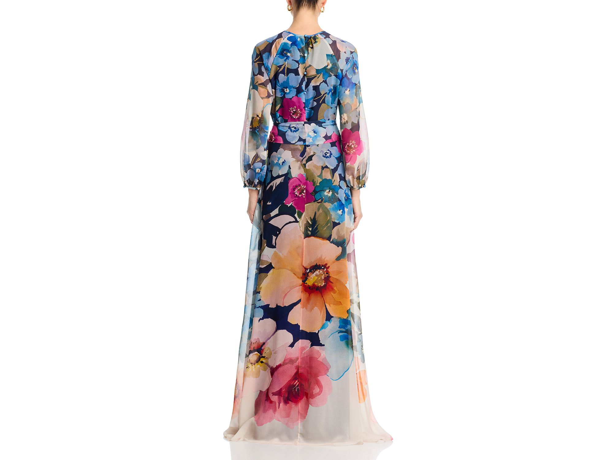Chiffon Maxi Dress — Image 4
