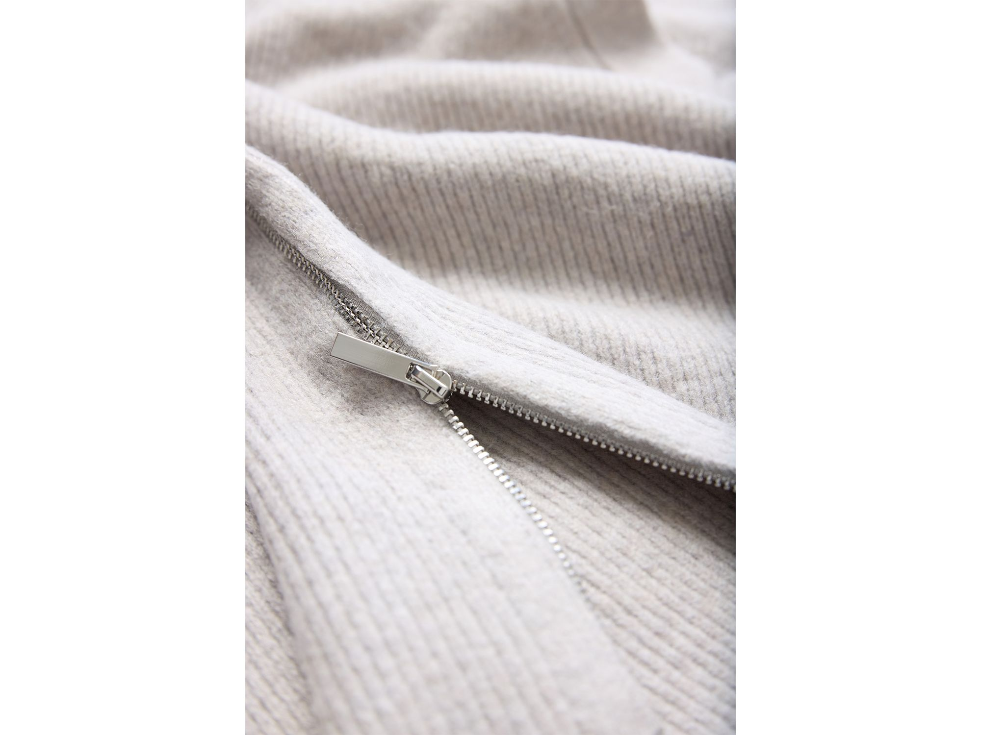 Maternity Side Zip Sweater — Image 3