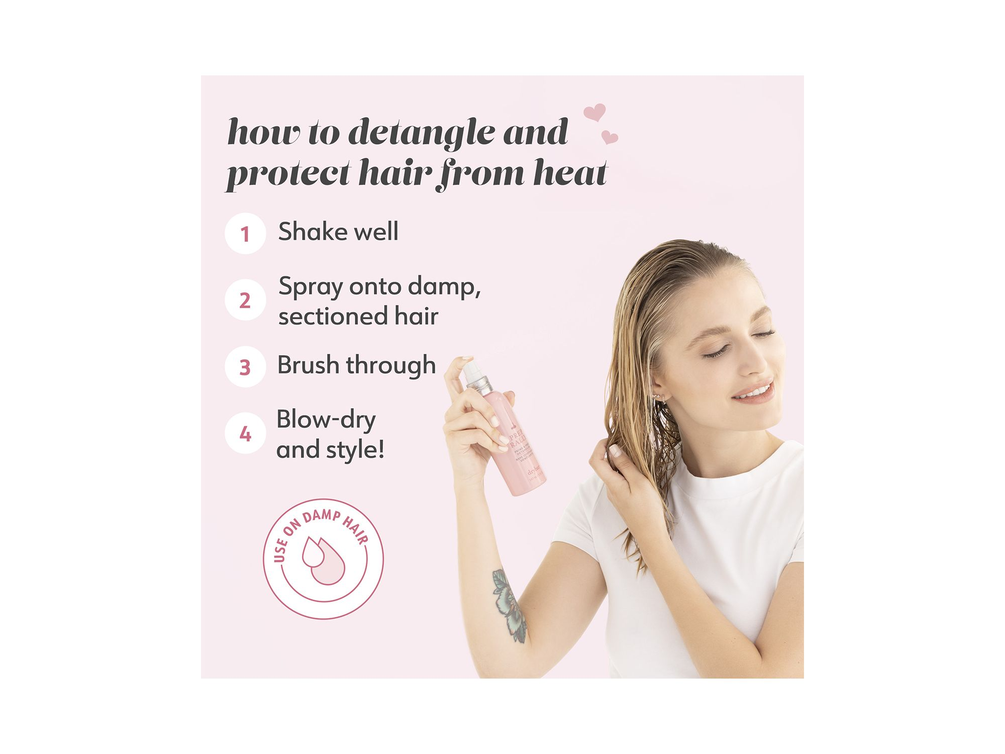 Prep Rally Prime & Prep Detangler — Image 4