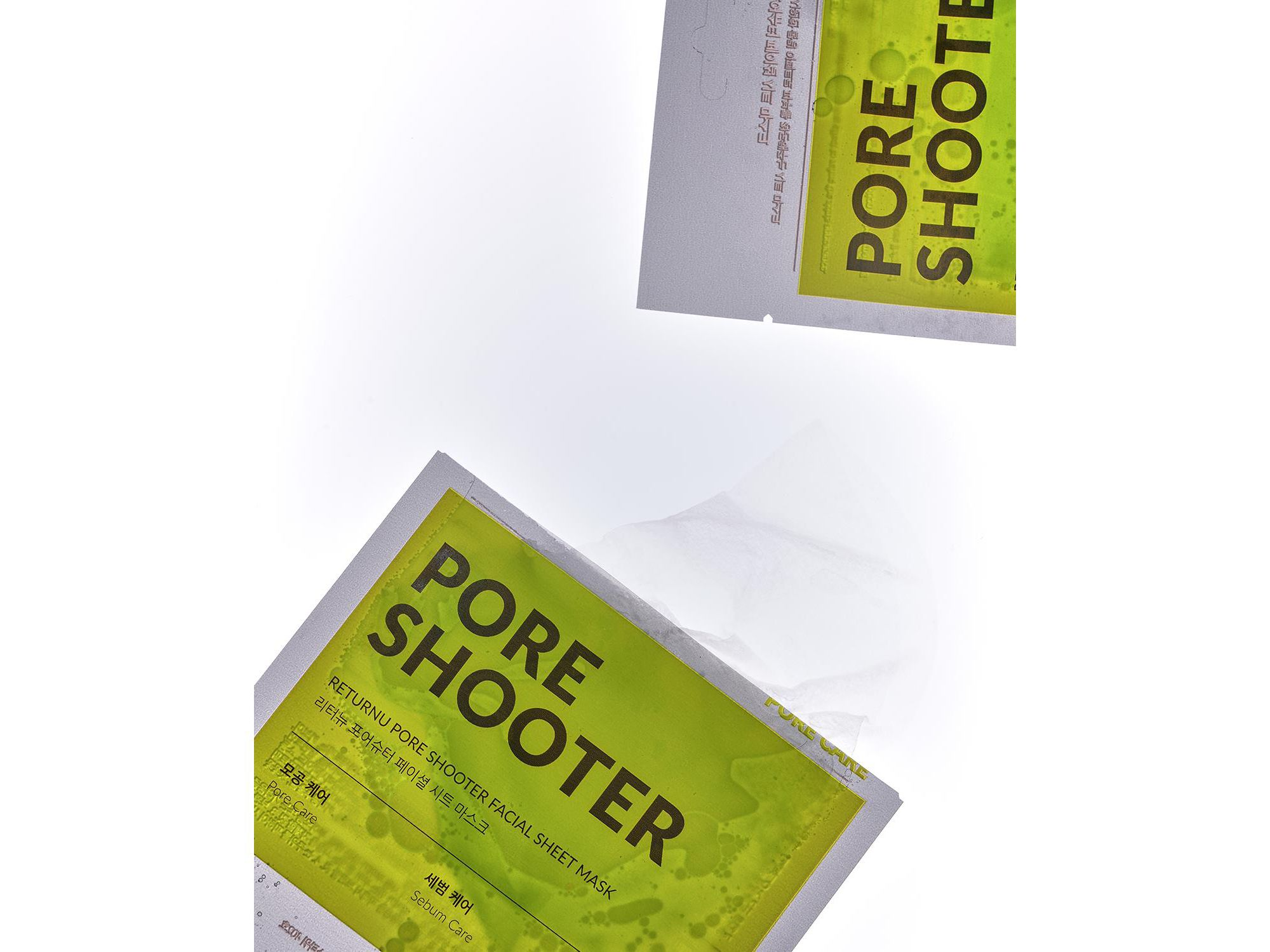 Poreshooter Facial Sheet Mask — Image 3