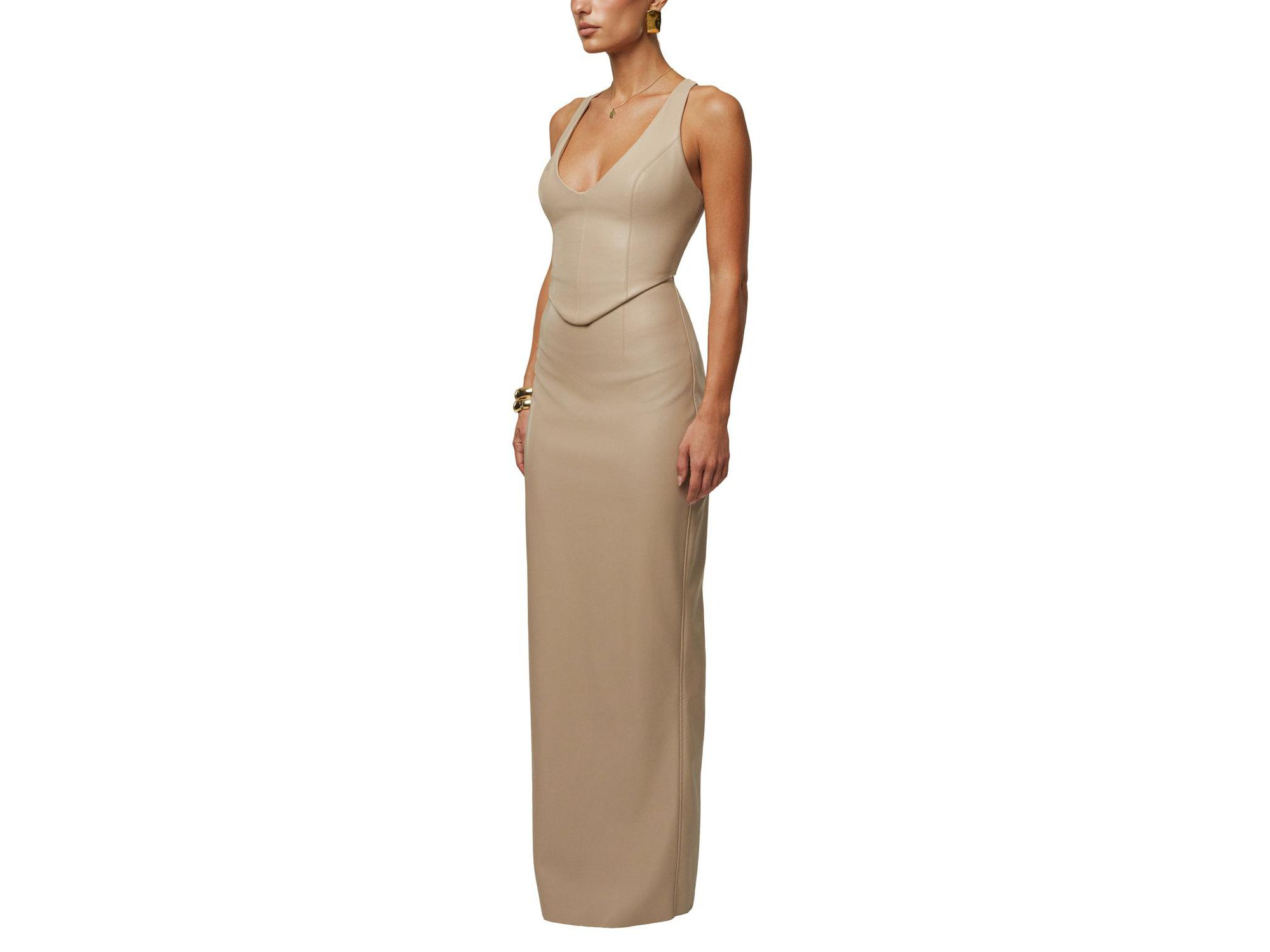 Tate PU Leather Top — Image 6