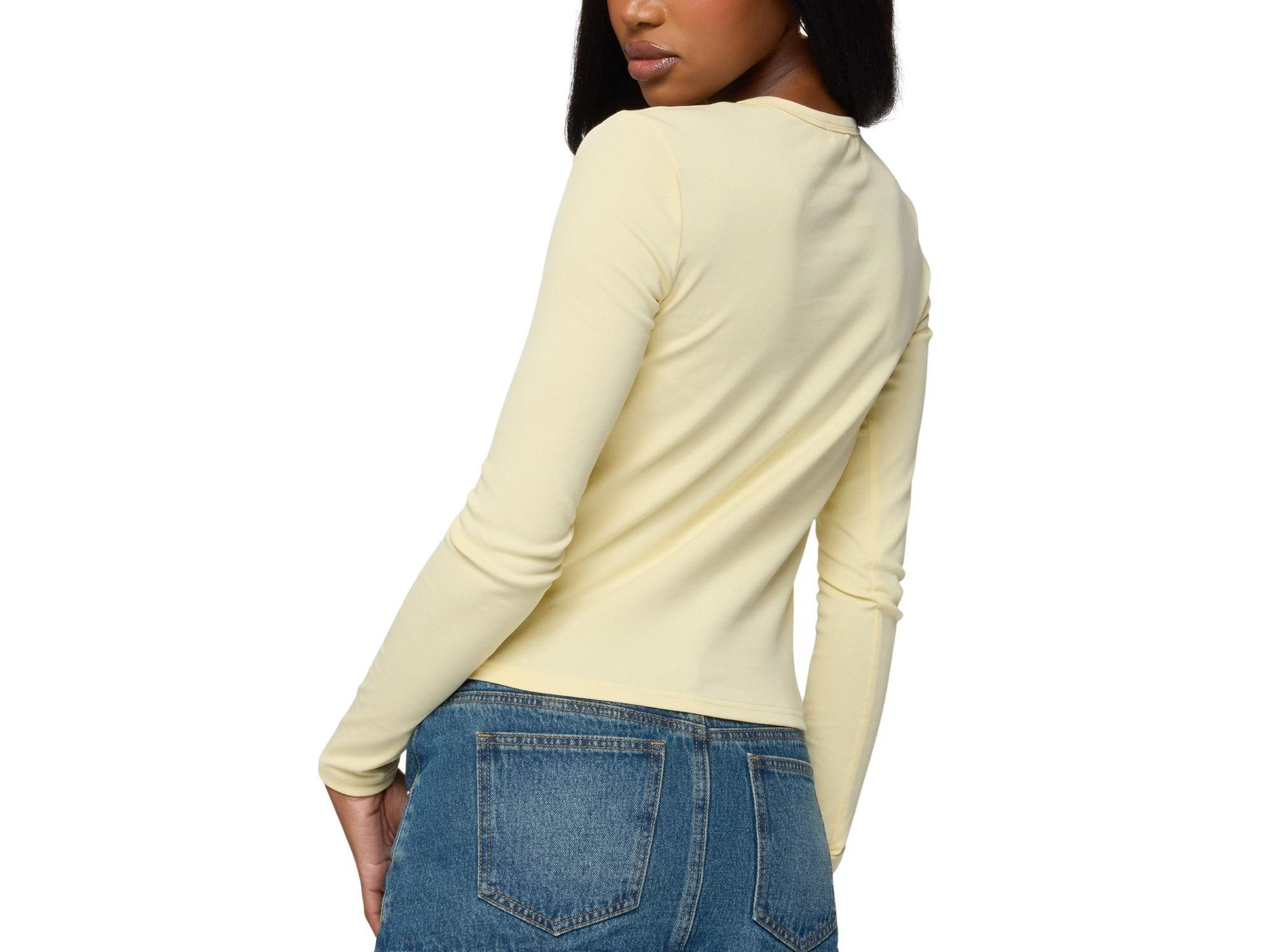 Miami Girl Long Sleeve T Shirt — Image 3
