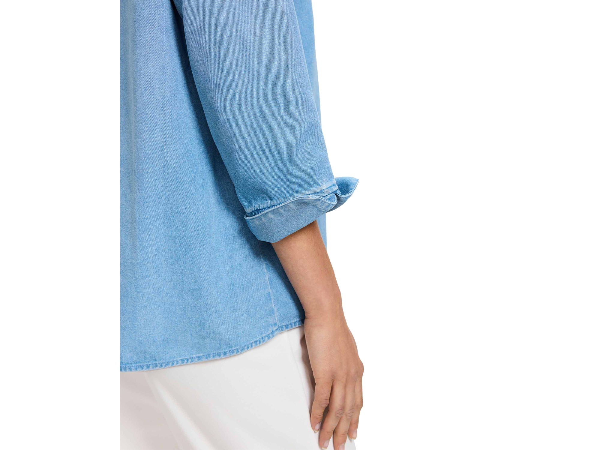 Agnes Denim Shirt — Image 4