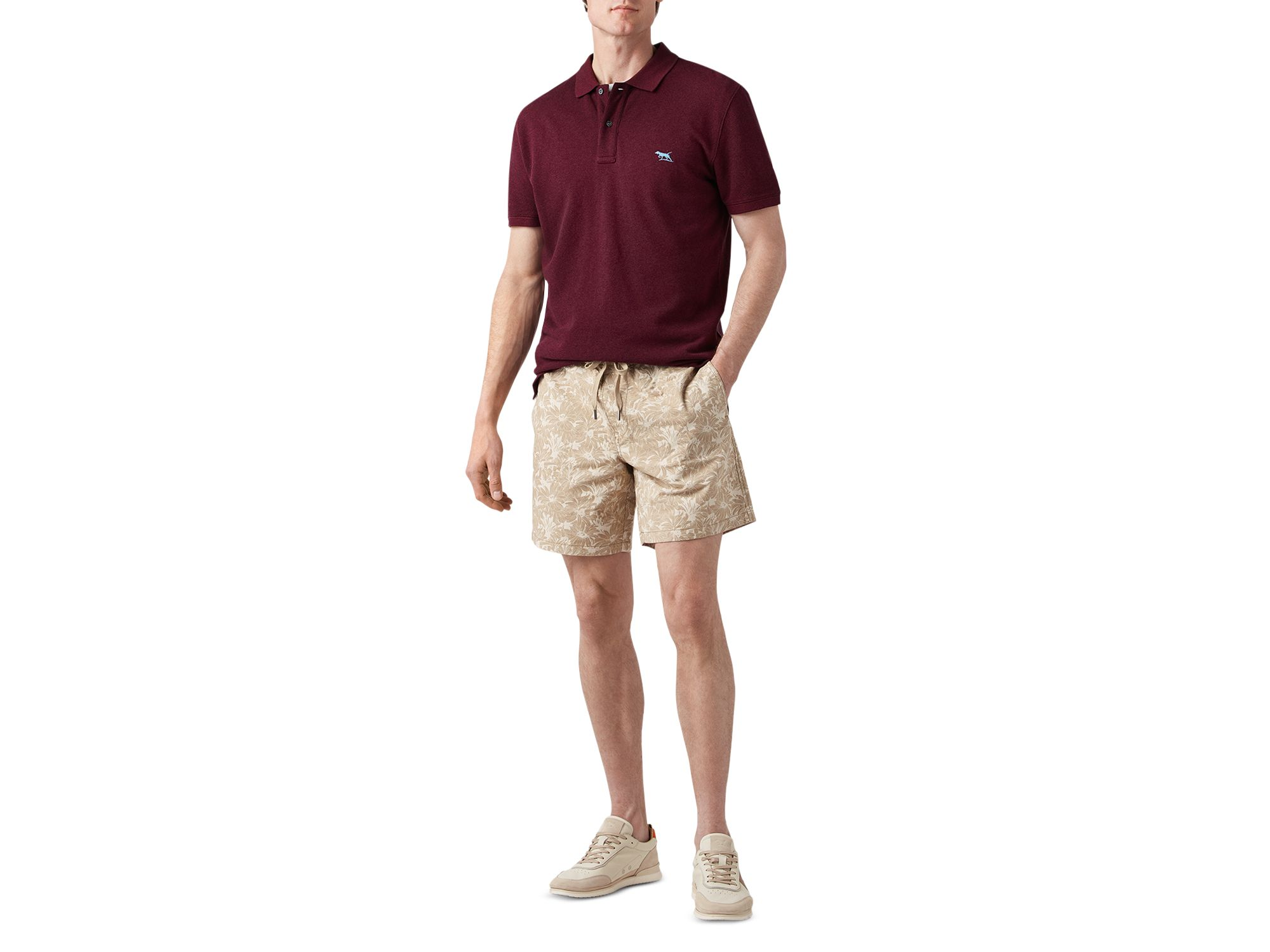 Main Beach Relaxed Fit 7" Resort Shorts — Image 6