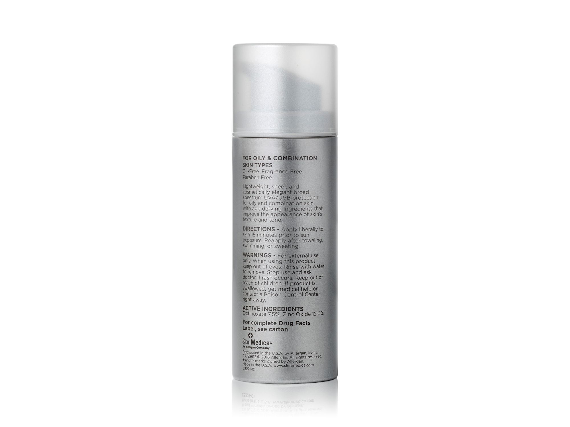 Essential Defense Everyday Clear Broad Spectrum SPF 47 Sunscreen 1.85 oz. — Image 5