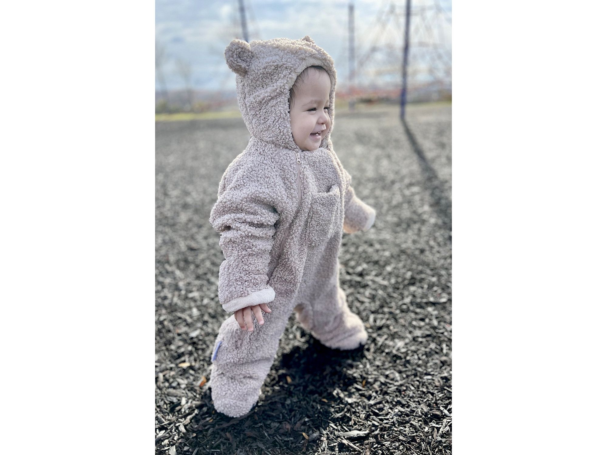 Unisex Jumpsuit Bébé Teddy - Baby — Image 4