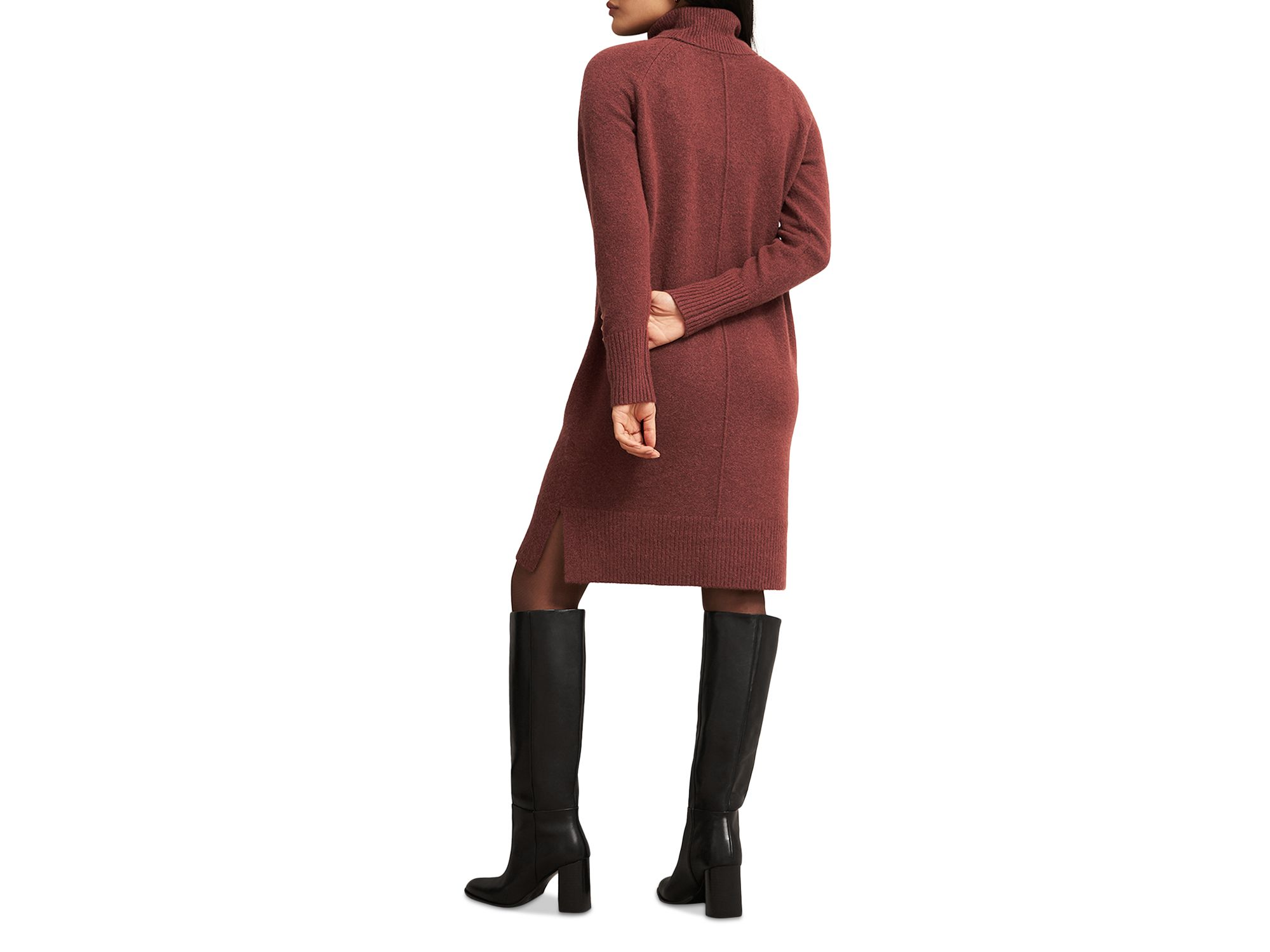 Nessa Knitted Dress — Image 5