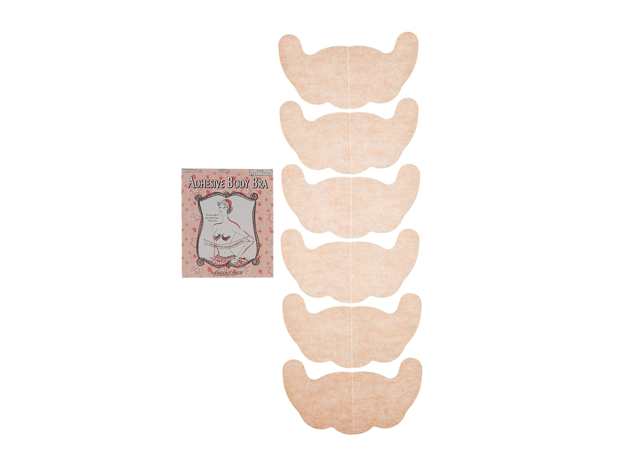 Adhesive Body Bras, Set of 3 — Image 4