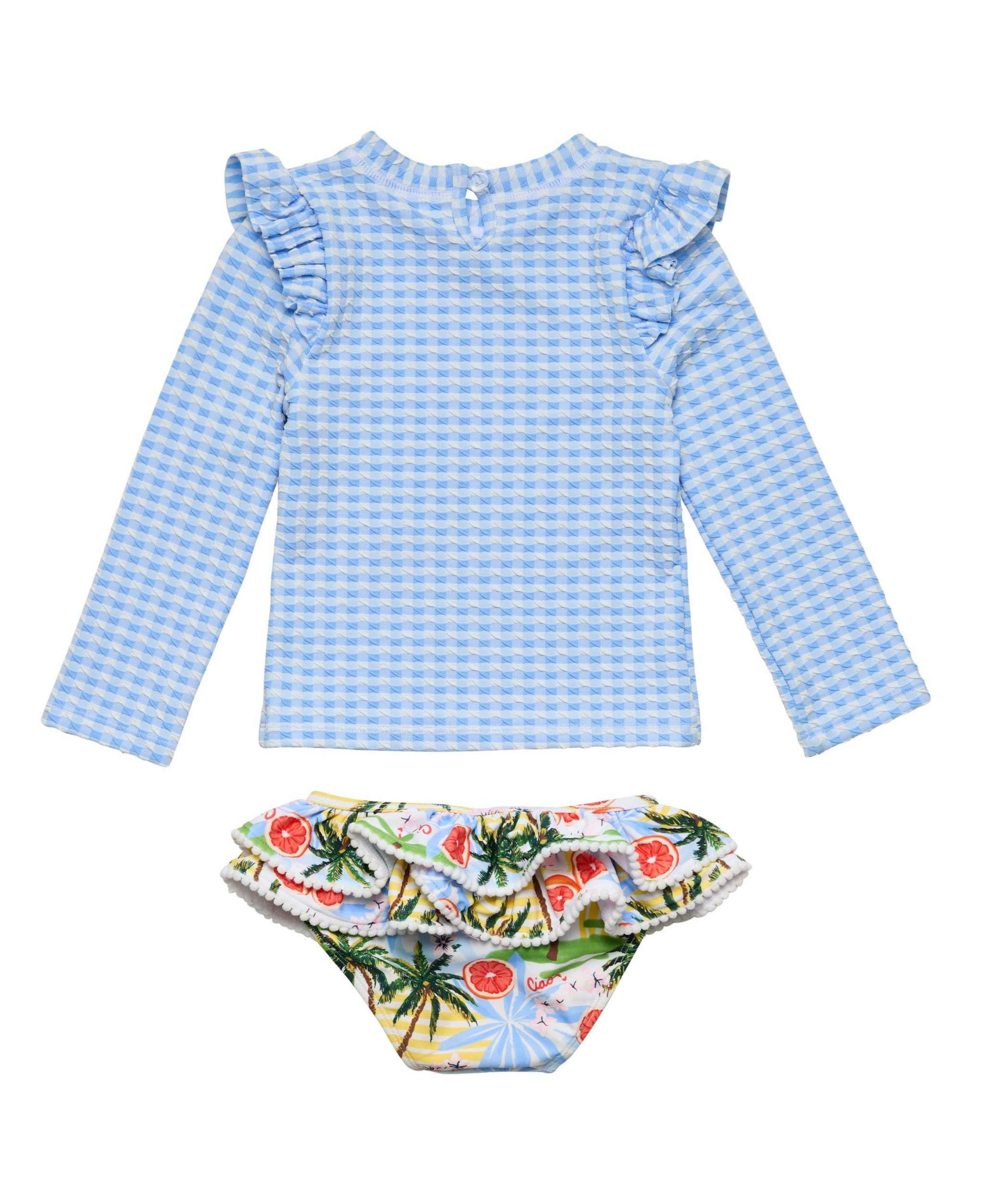 Girls' Ciao Paradiso Ruffle Set - Baby — Image 3