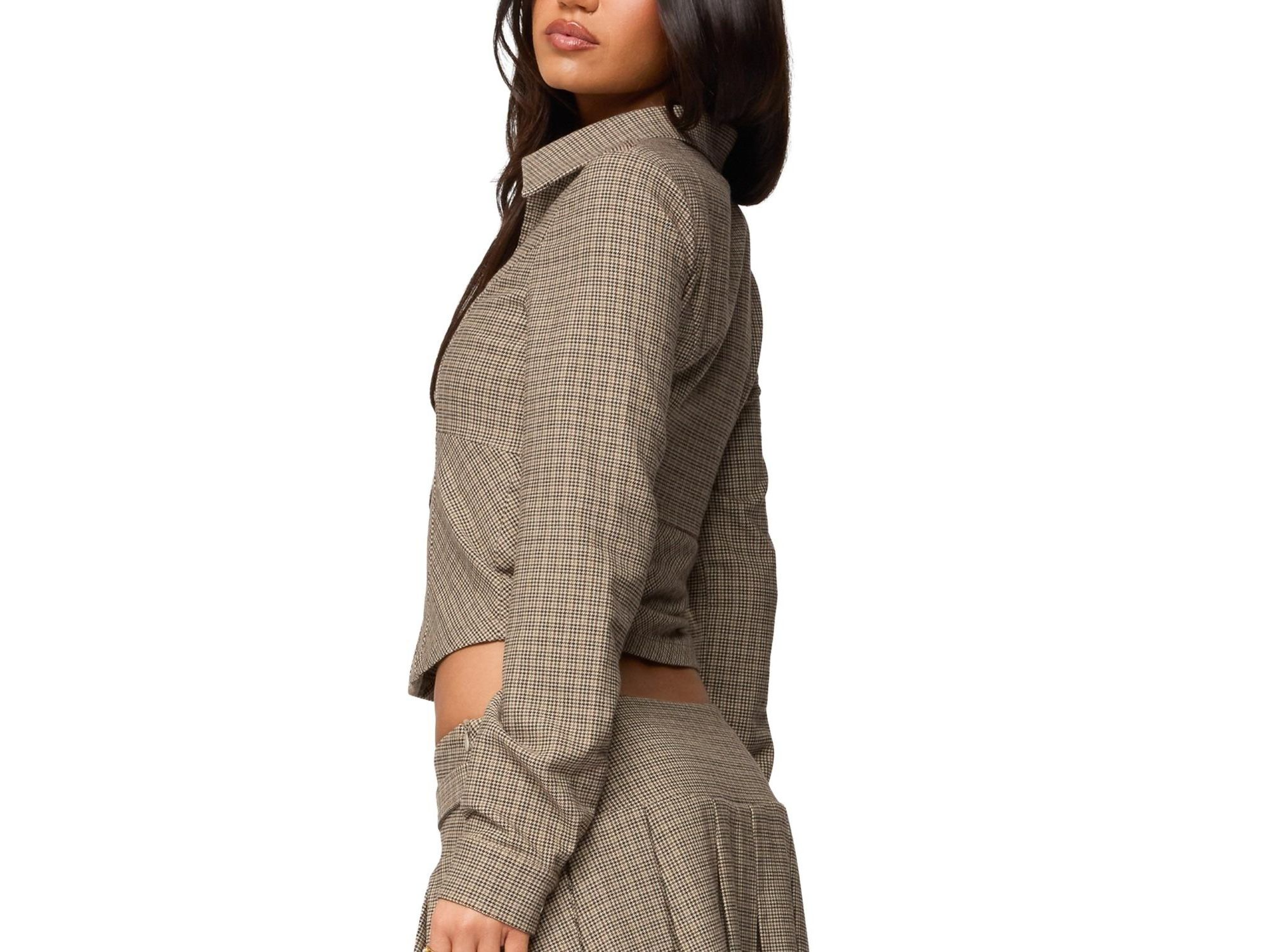 Lockette Plaid Jacket — Image 3