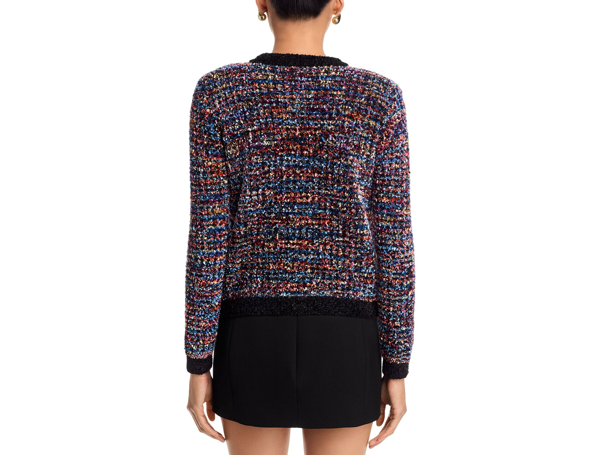 Button Front Cardigan Sweater — Image 3