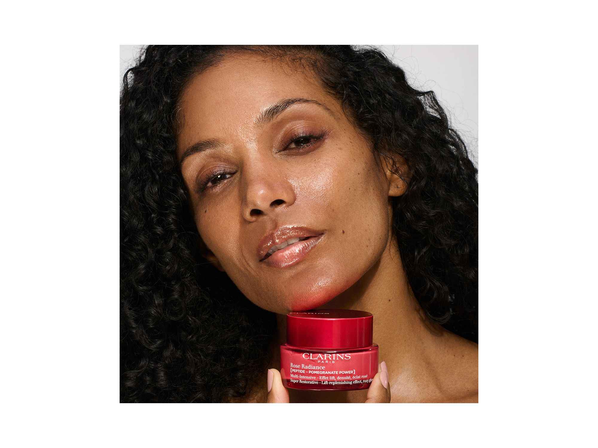 Super Restorative Rose Radiance Peptide Face Moisturizer 1.7 oz. — Image 3