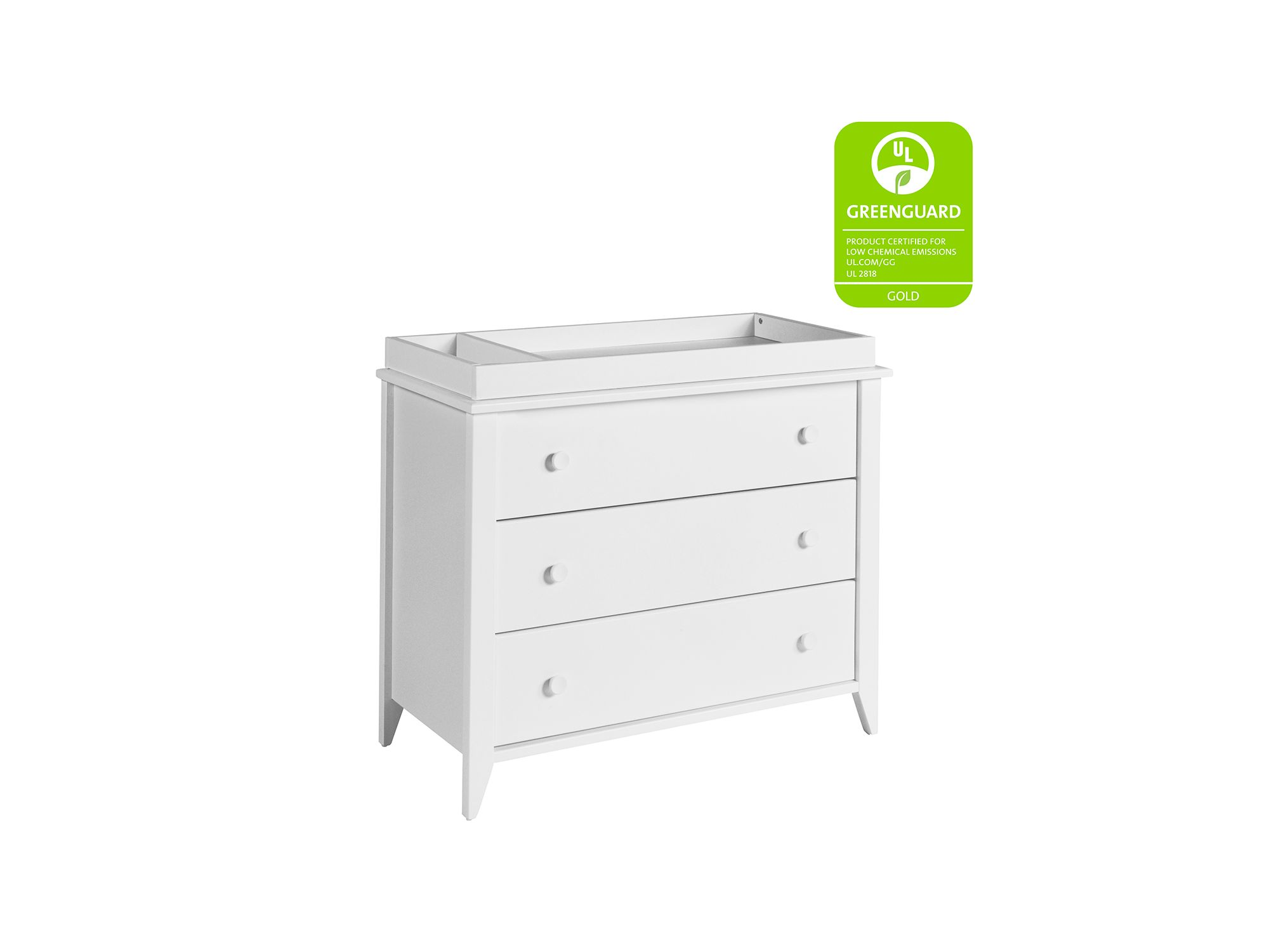 Sprout 3 Drawer Changer Dresser with Removable Changing Tray — Image 19