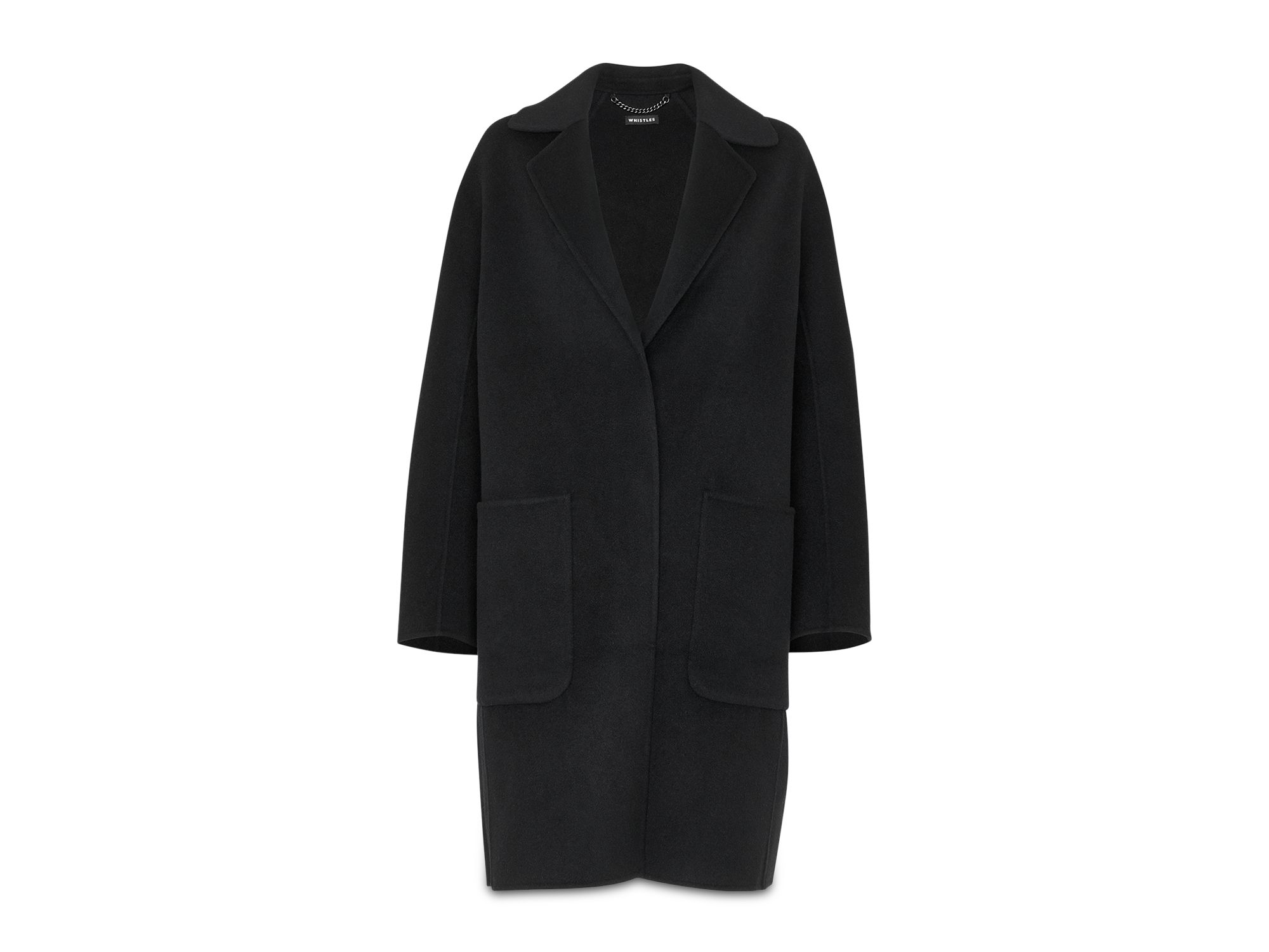 Cassie Wool Blend Coat — Image 4