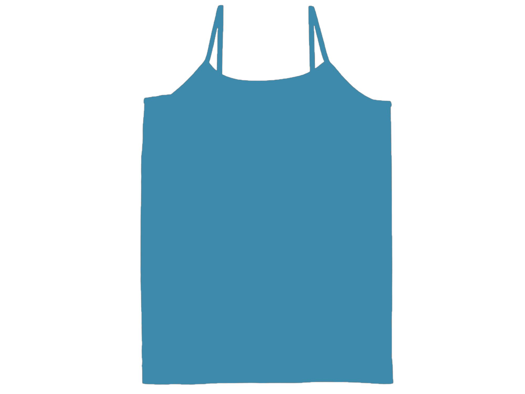 Solid Full Cami (7-10 - Big Kid — Image 4