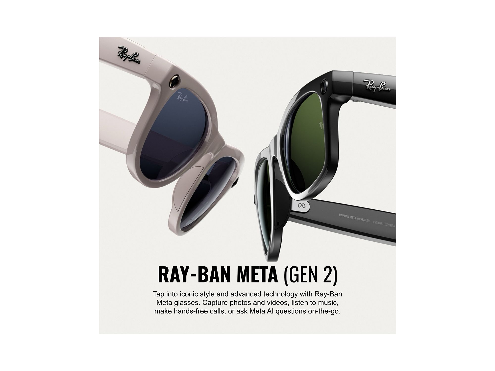 Meta Skyler (Gen 2) Cat Eye AI Glasses, 52mm — Image 10