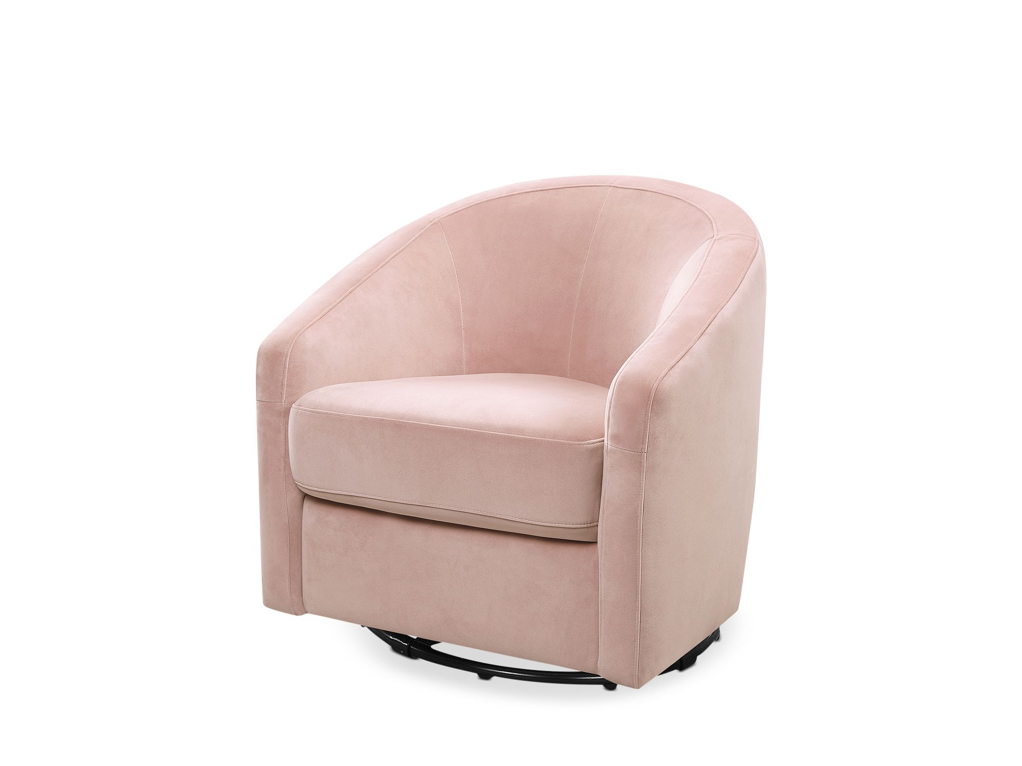 Madison Velvet Glider — Image 7