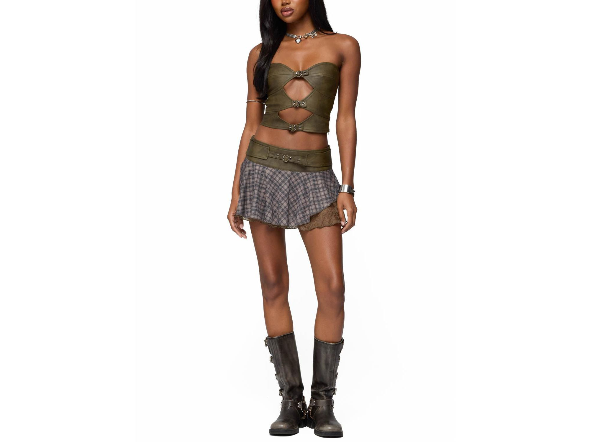 Varley Buckle Cutout Top — Image 5