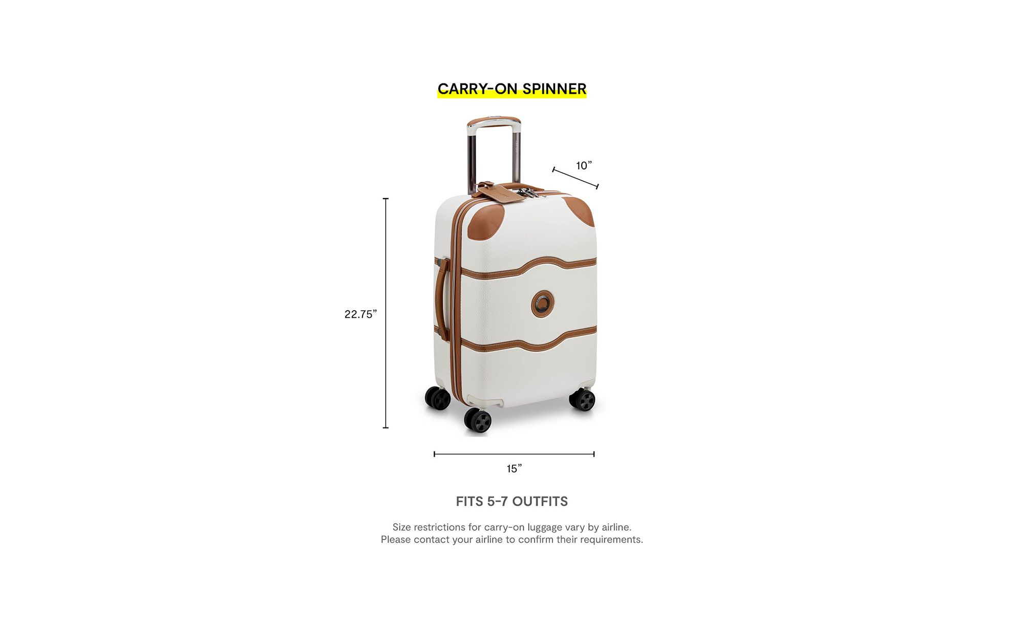 Chatelet Air 2 Carryon Spinner Suitcase — Image 20