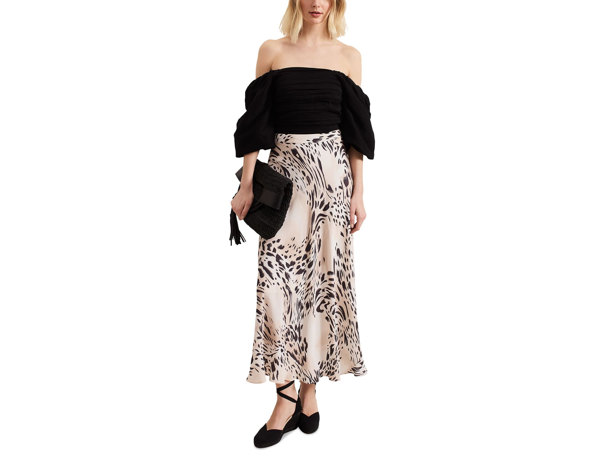 Orla Animal Skirt — Image 5