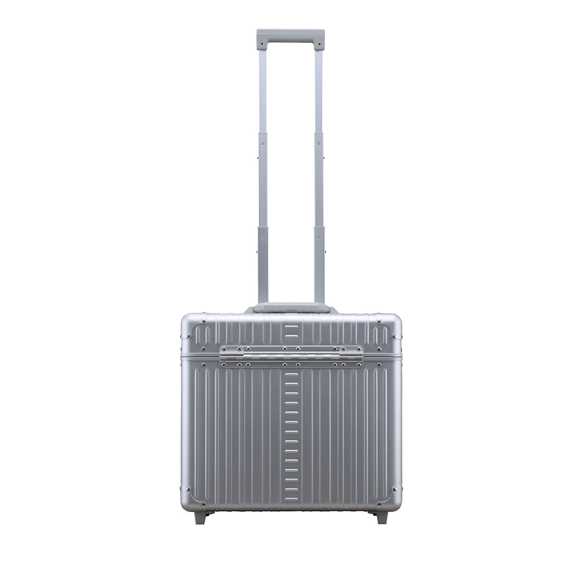 17" Aluminum Wheeled Pilot Bag — Image 3