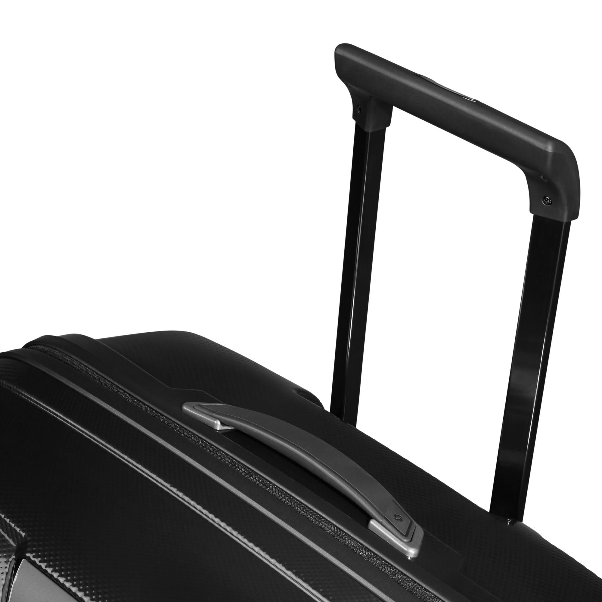 Proxis Medium Spinner Checked Suitcase — Image 9