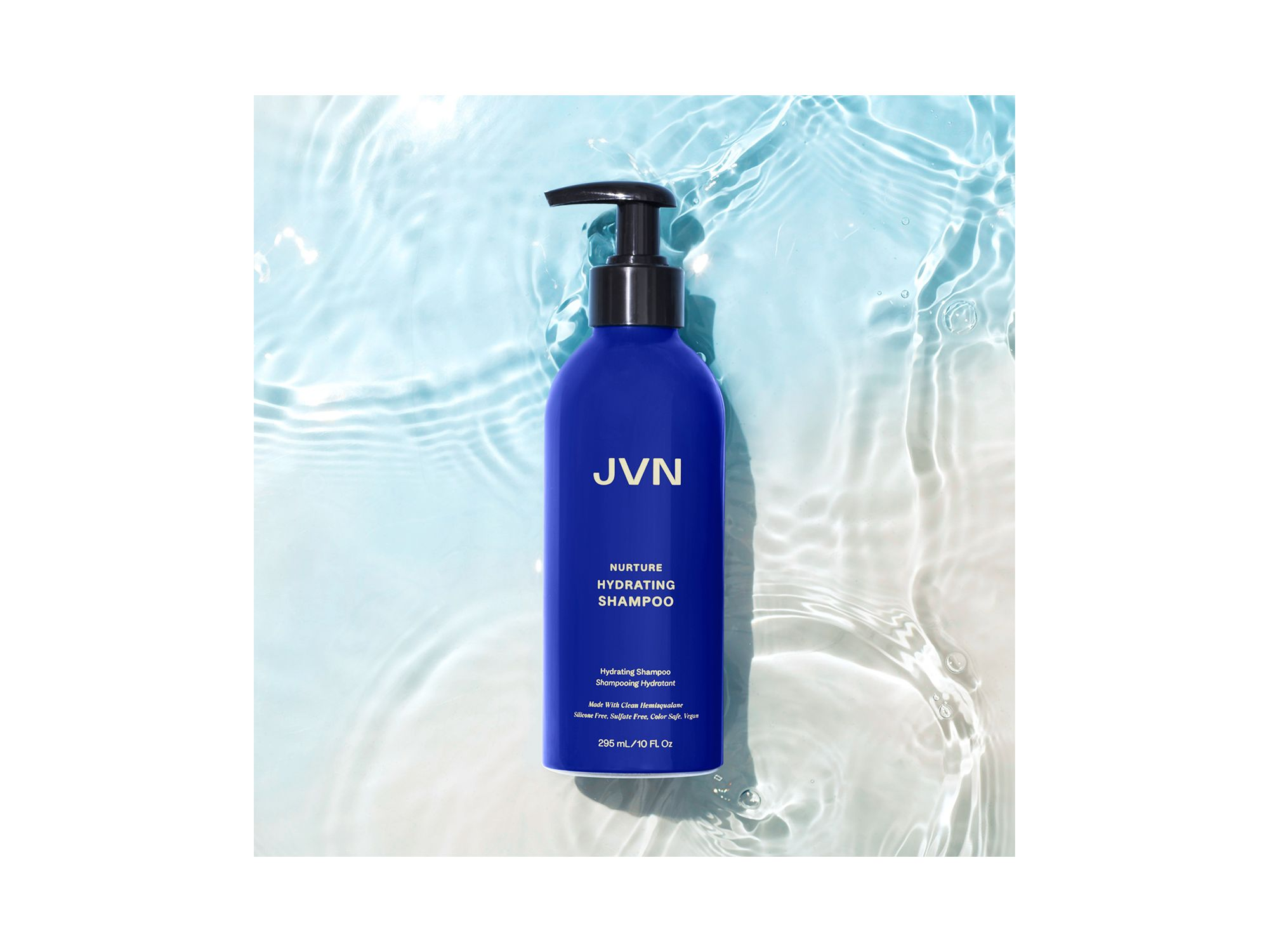 Nurture Hydrating Shampoo 10 oz. — Image 5