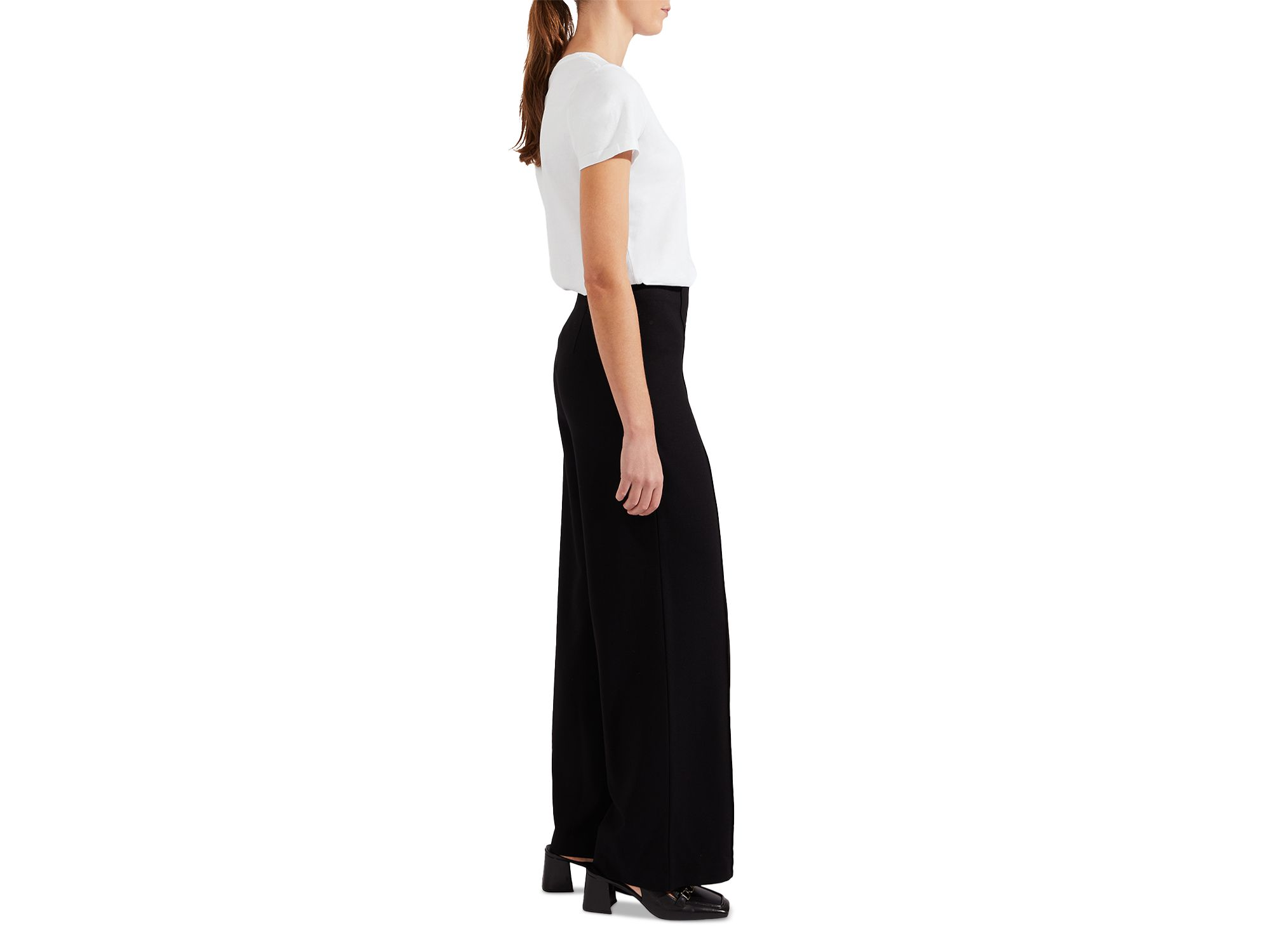 Prim Wide Leg Trousers — Image 14