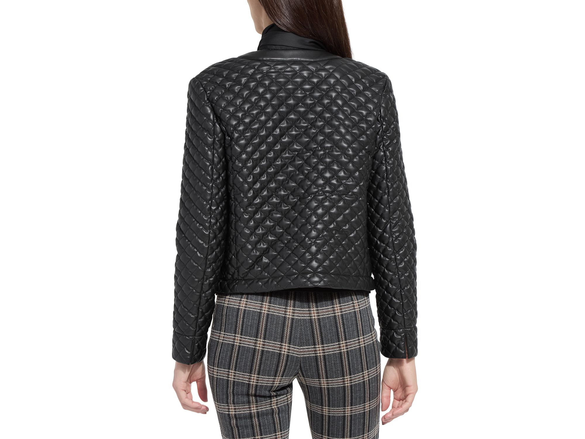 Aurelle Faux Leather Jacket — Image 3