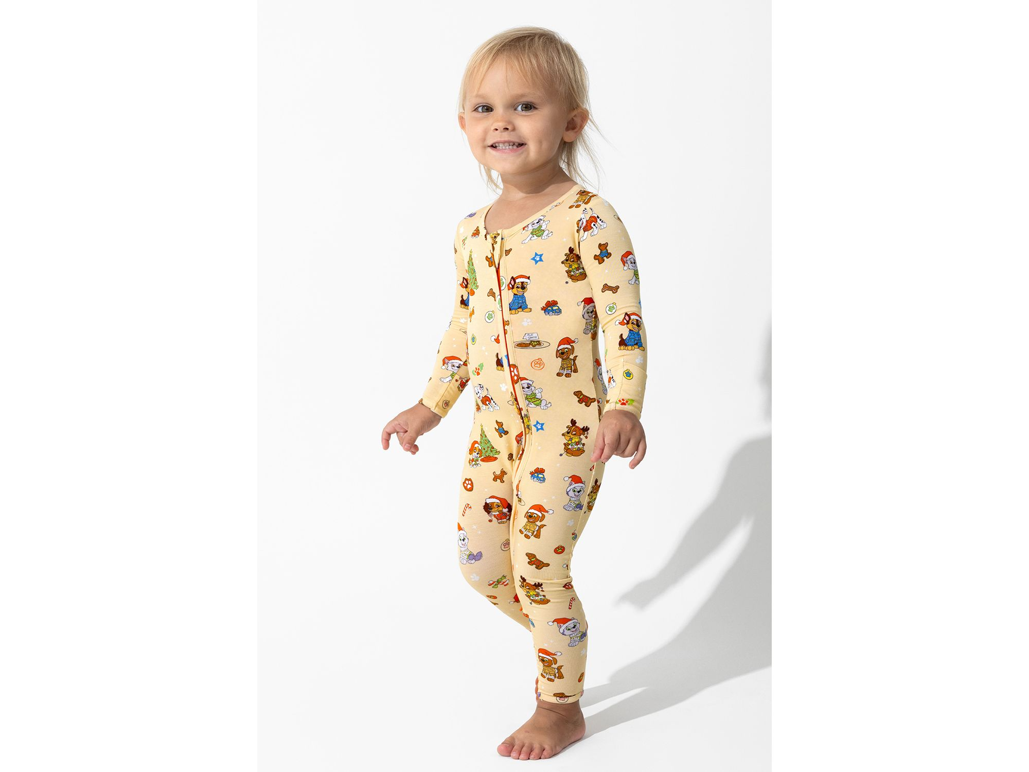 Unisex PAW Patrol Jingle Paws Convertible Footie - Baby — Image 8
