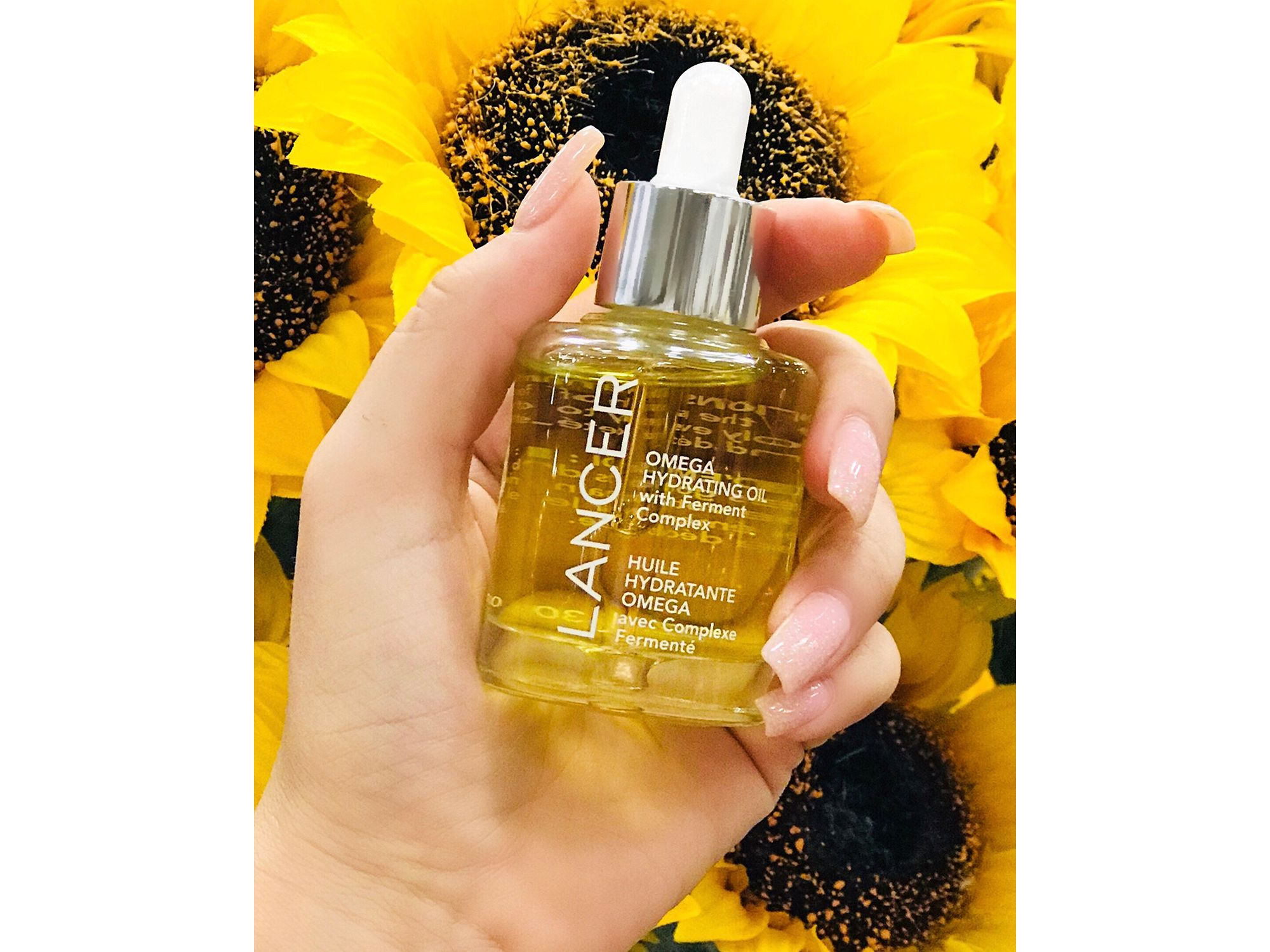 Omega Hydrating Oil with Ferment Complex 1 oz. — Image 3
