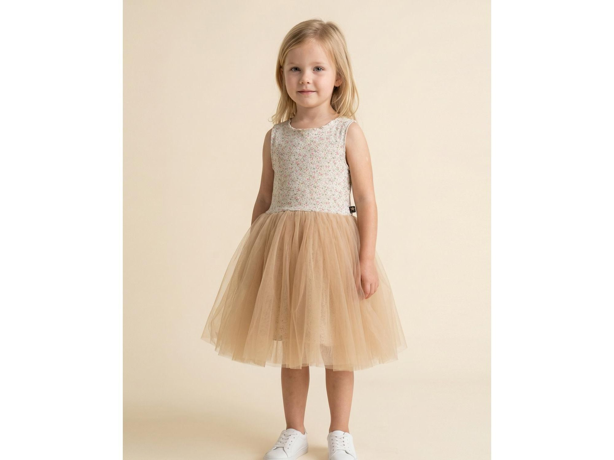 Girls' Rosie Floral Tutu Dress - Little Kid, Big Kid — Image 3